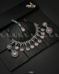 Drop Cut Necklace - by - Libasekhas UK - Registered Vendor of : Zeesy - 100% Original Designer Dresss