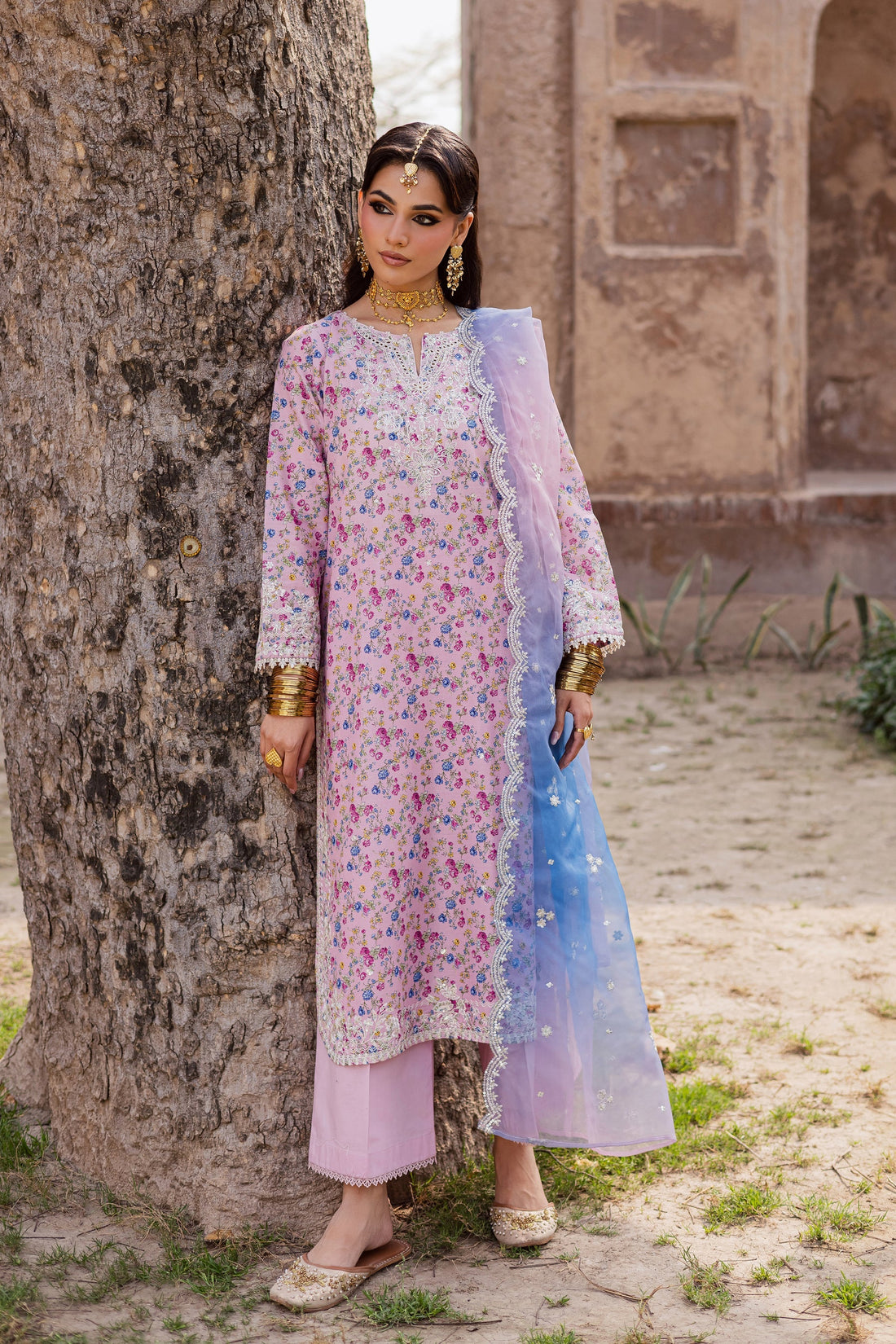 Batik | Festive Eid 26 | Dune - by Libasekhas UK - Registered Vendor of : Batik - 100% Original Designer Dress