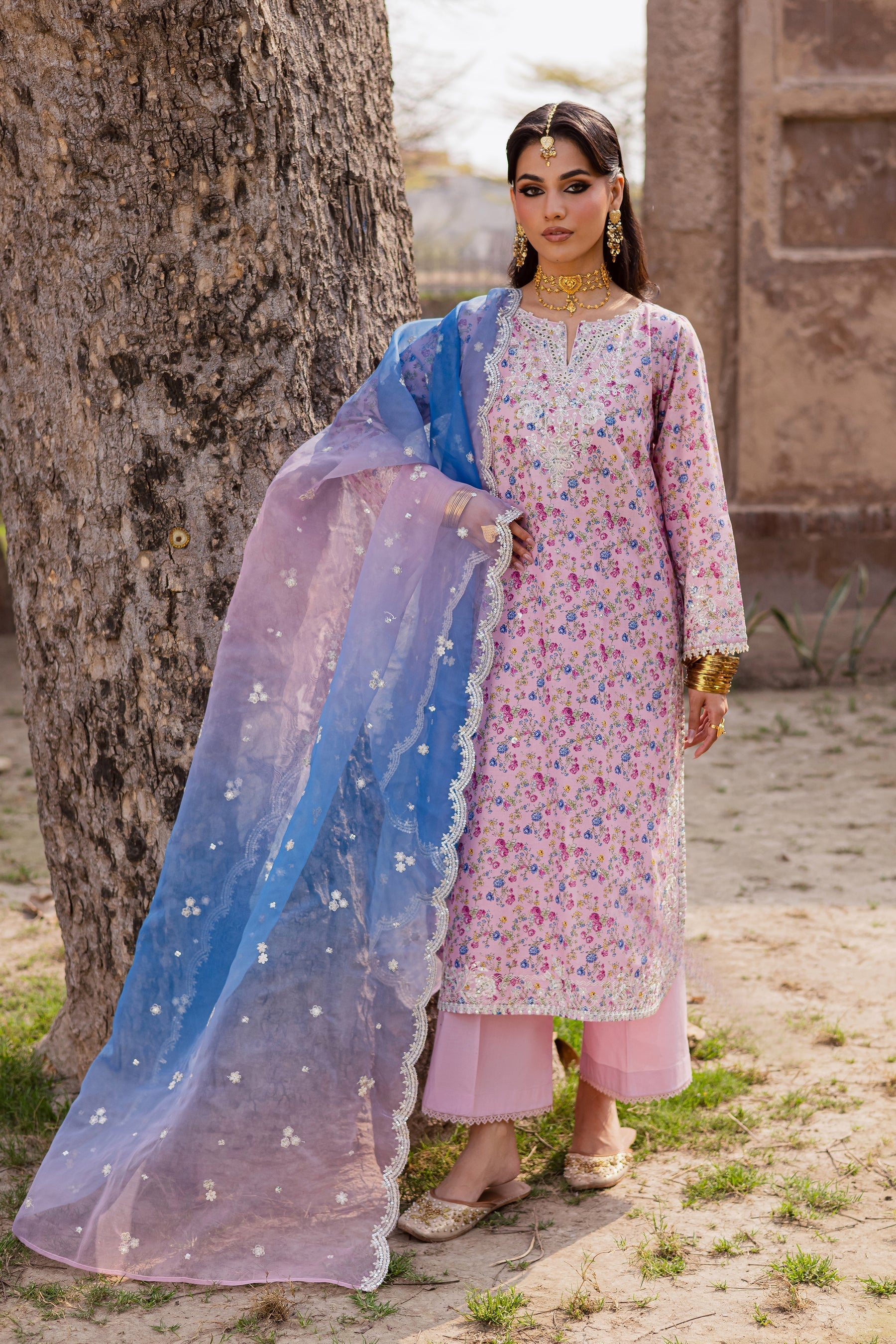 Batik | Festive Eid 26 | Dune - by Libasekhas UK - Registered Vendor of : Batik - 100% Original Designer Dress