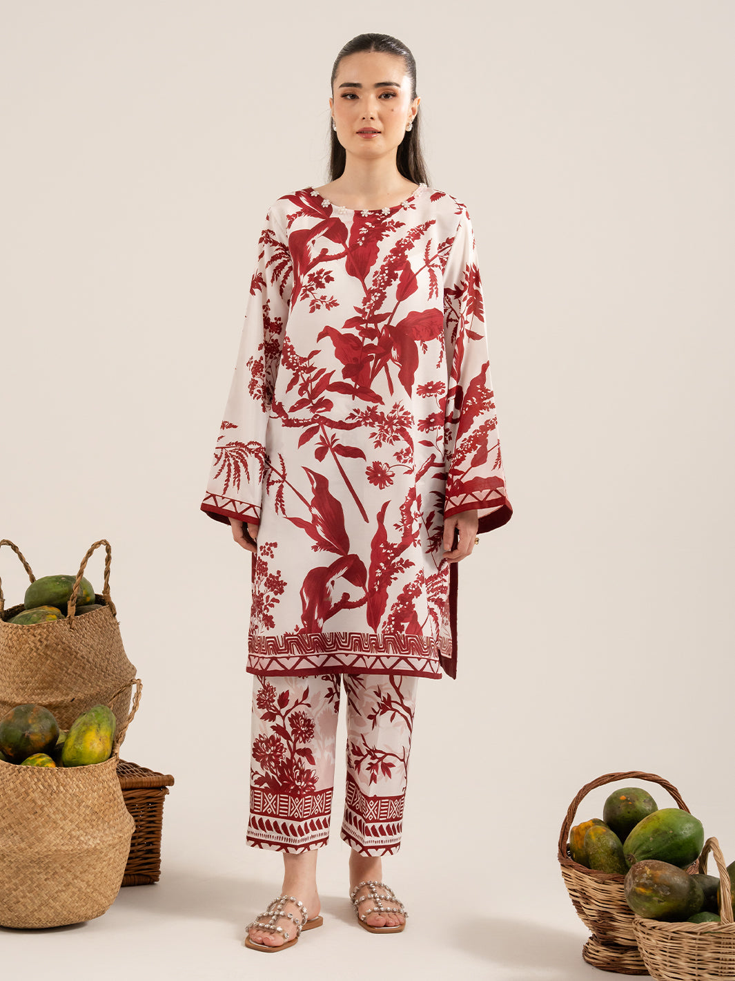 IZEL | Sunset street Pret | DUNE - by Libasekhas UK - Registered Vendor of : Izel - 100% Original Designer Dress