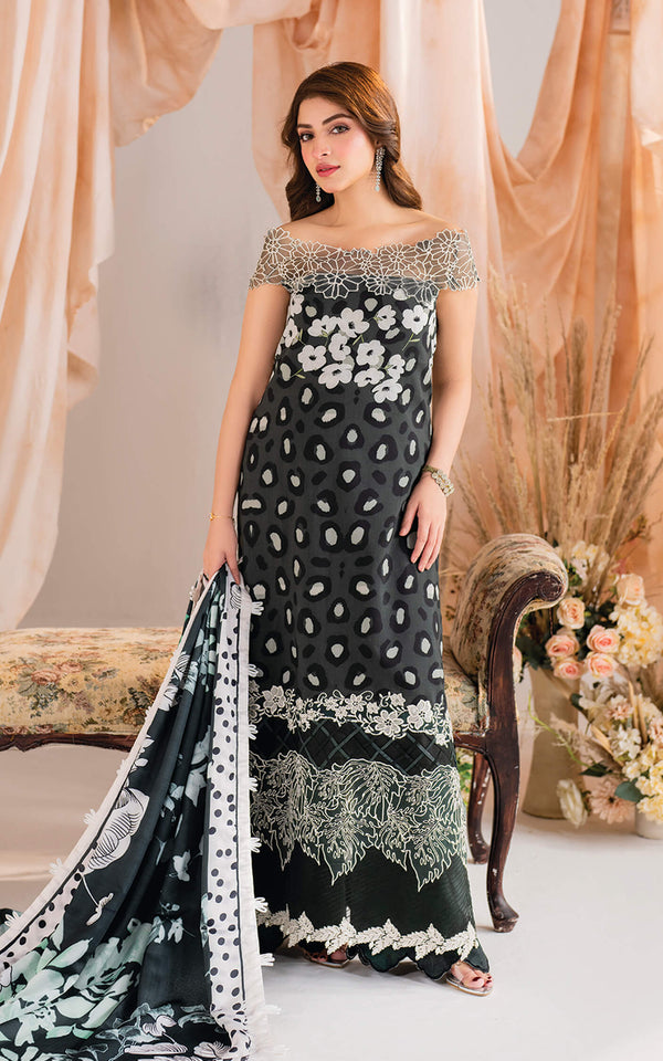 Asifa and Nabeel | Winter Meraki 24 | Dusk-MW-07 - by - Libasekhas UK - Registered Vendor of : Asifa and Nabeel - 100% Original Designer Dresss