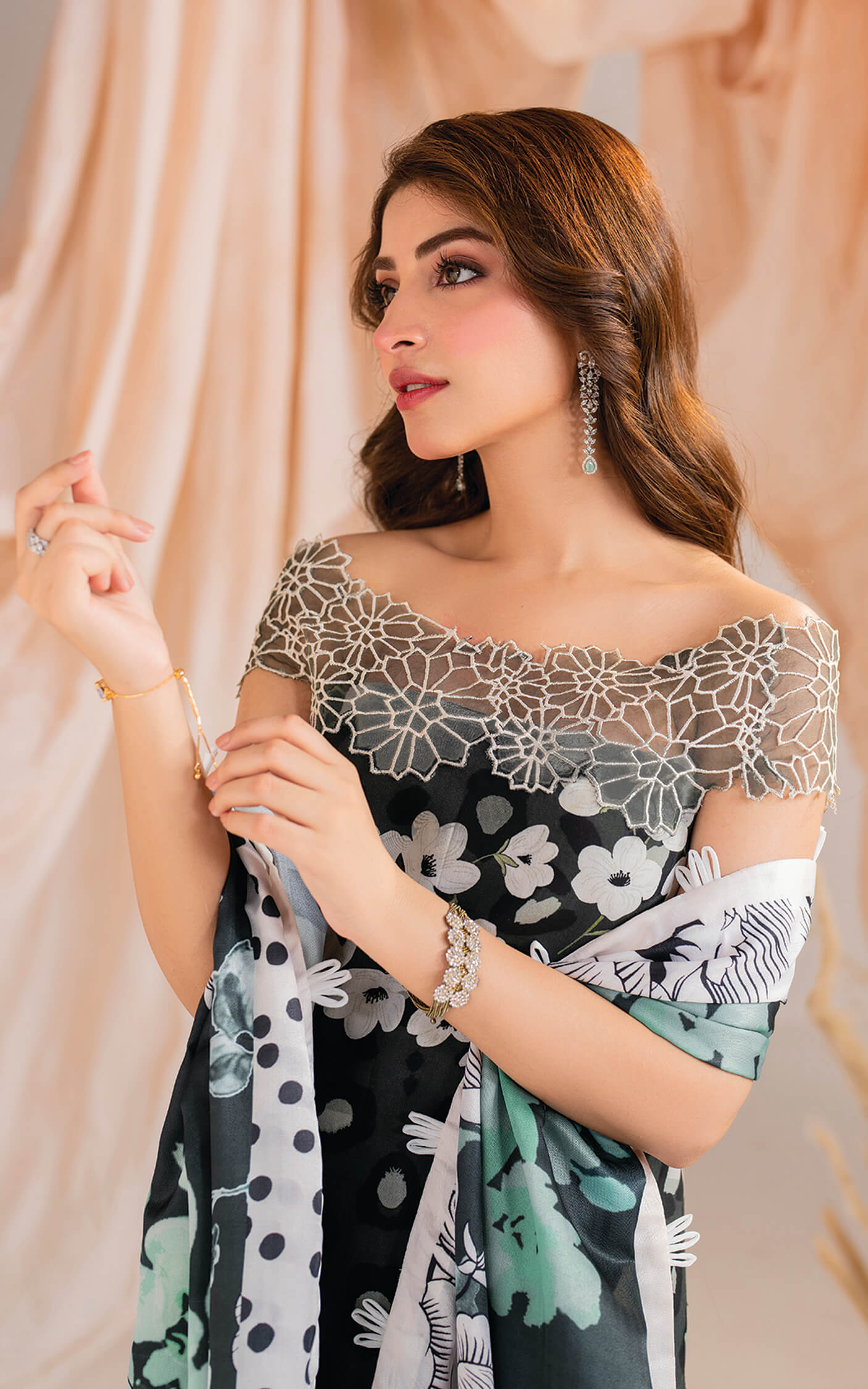 Asifa and Nabeel | Winter Meraki 24 | Dusk-MW-07 - by - Libasekhas UK - Registered Vendor of : Asifa and Nabeel - 100% Original Designer Dresss