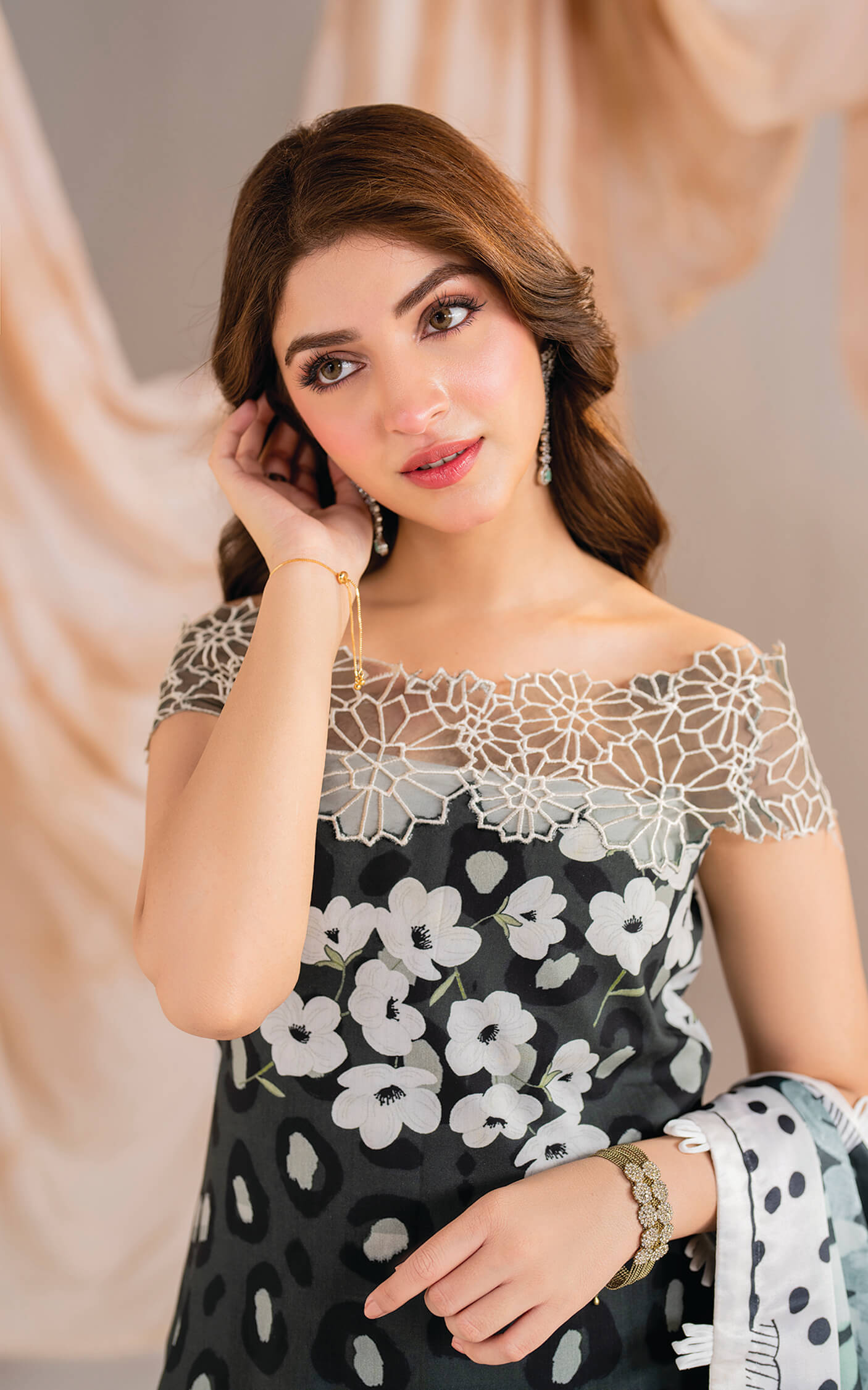 Asifa and Nabeel | Winter Meraki 24 | Dusk-MW-07 - by - Libasekhas UK - Registered Vendor of : Asifa and Nabeel - 100% Original Designer Dresss