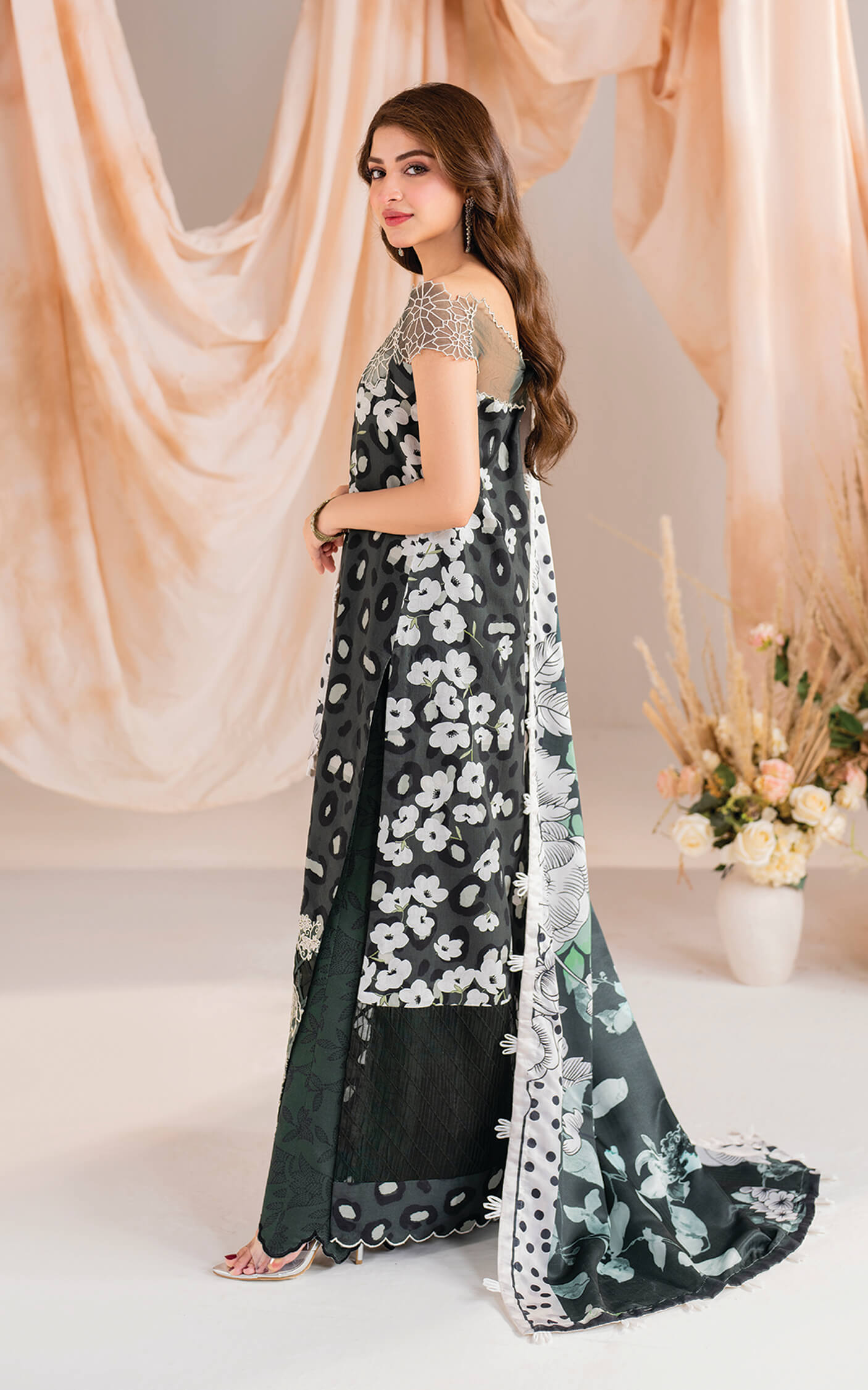 Asifa and Nabeel | Winter Meraki 24 | Dusk-MW-07 - by - Libasekhas UK - Registered Vendor of : Asifa and Nabeel - 100% Original Designer Dresss