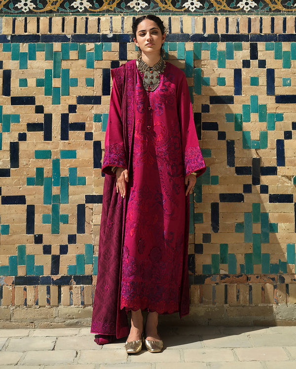 Mushq | Bukhara Winter Edit | Dusk Whisper - by Libasekhas UK - Registered Vendor of : Mushq - 100% Original Designer Dress