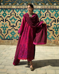 Mushq | Bukhara Winter Edit | Dusk Whisper - by Libasekhas UK - Registered Vendor of : Mushq - 100% Original Designer Dress
