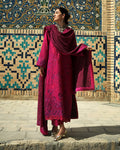 Mushq | Bukhara Winter Edit | Dusk Whisper - by Libasekhas UK - Registered Vendor of : Mushq - 100% Original Designer Dress