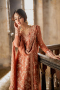 Azure | Ensembles Embroidered Formals | Dusky Bloom - by - Libasekhas UK - Registered Vendor of : Azure - 100% Original Designer Dresss