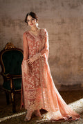 Azure | Ensembles Embroidered Formals | Dusky Bloom - by - Libasekhas UK - Registered Vendor of : Azure - 100% Original Designer Dresss