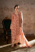 Azure | Ensembles Embroidered Formals | Dusky Bloom - by - Libasekhas UK - Registered Vendor of : Azure - 100% Original Designer Dresss
