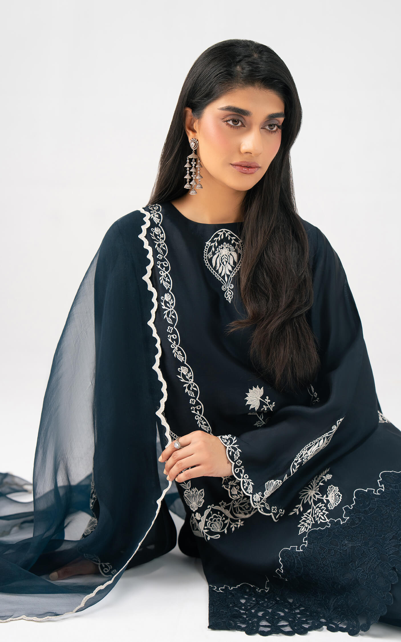 Asifa and Nabeel | Celevara Luxe | Dusky Allure - by Libasekhas UK - Registered Vendor of : Asifa and Nabeel - 100% Original Designer Dress