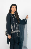 Asifa and Nabeel | Celevara Luxe | Dusky Allure - by Libasekhas UK - Registered Vendor of : Asifa and Nabeel - 100% Original Designer Dress