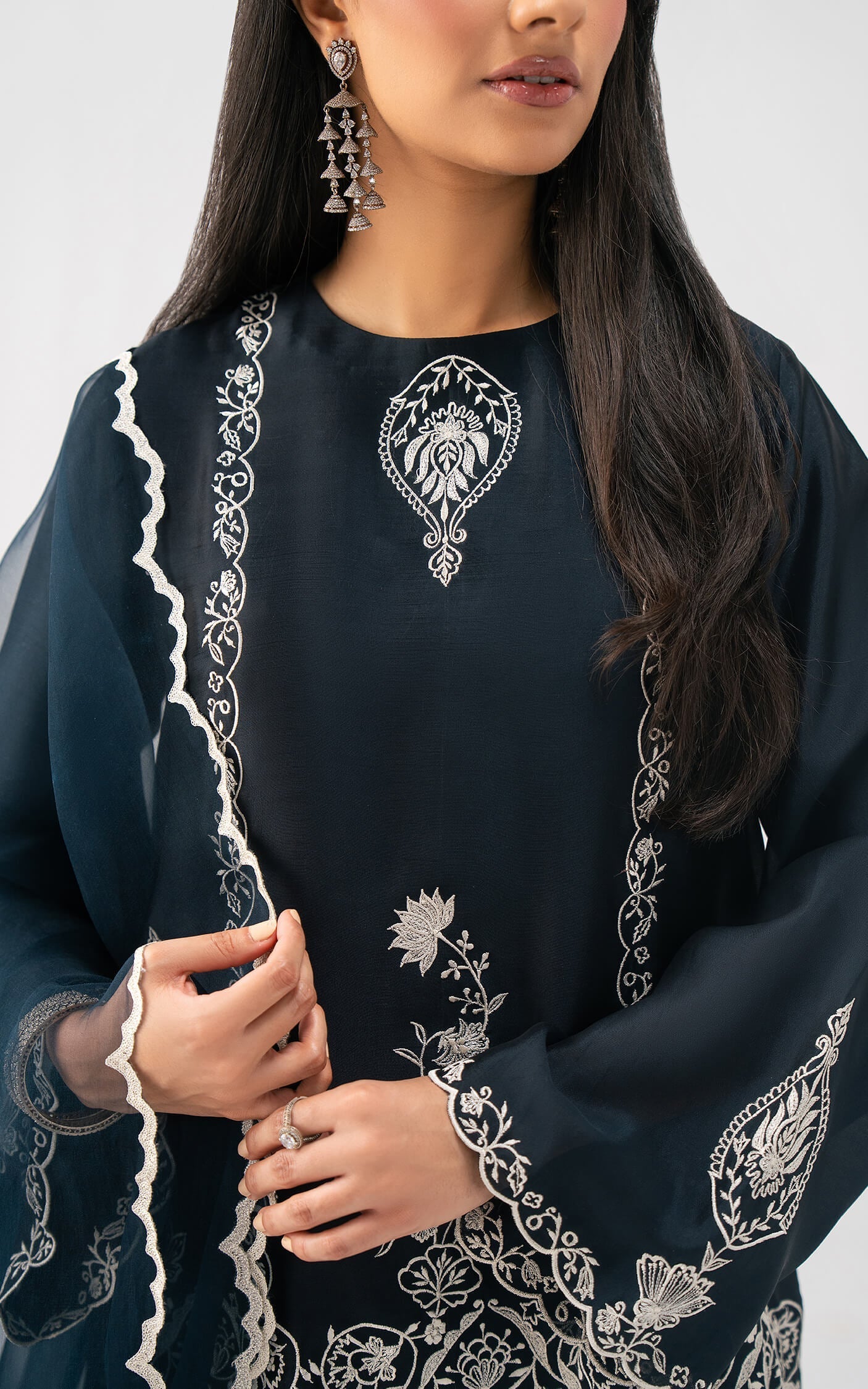 Asifa and Nabeel | Celevara Luxe | Dusky Allure - by Libasekhas UK - Registered Vendor of : Asifa and Nabeel - 100% Original Designer Dress