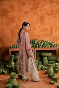 Batik | Festive Eid 26 | Dusty Peach - by Libasekhas - Registered Vendor of : Batik - 100% Original Designer Dress