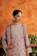 Batik | Festive Eid 26 | Dusty Plum - by Libasekhas - Registered Vendor of : Batik - 100% Original Designer Dress