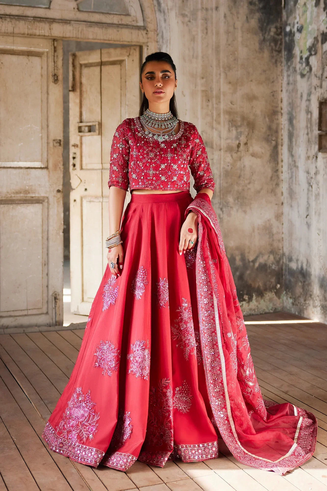 Ethnic | Luxe Formal Collection | E0021/115/307 - by - Libasekhas UK - Registered Vendor of : Ethnic - 100% Original Designer Dresss