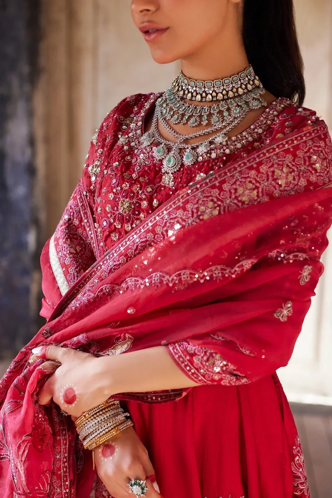 Ethnic | Luxe Formal Collection | E0021/115/307 - by - Libasekhas UK - Registered Vendor of : Ethnic - 100% Original Designer Dresss