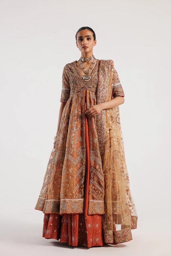 Ethnic | Luxe Formal Collection | E0022/115/114 - by - Libasekhas UK - Registered Vendor of : Ethnic - 100% Original Designer Dresss