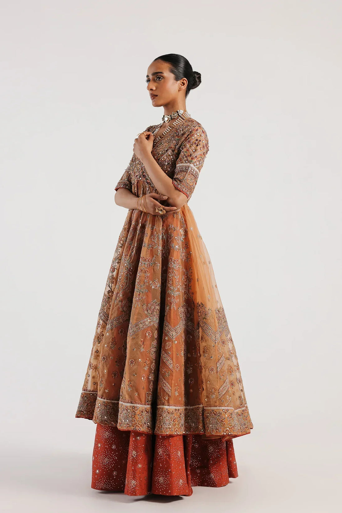 Ethnic | Luxe Formal Collection | E0022/115/114 - by - Libasekhas UK - Registered Vendor of : Ethnic - 100% Original Designer Dresss