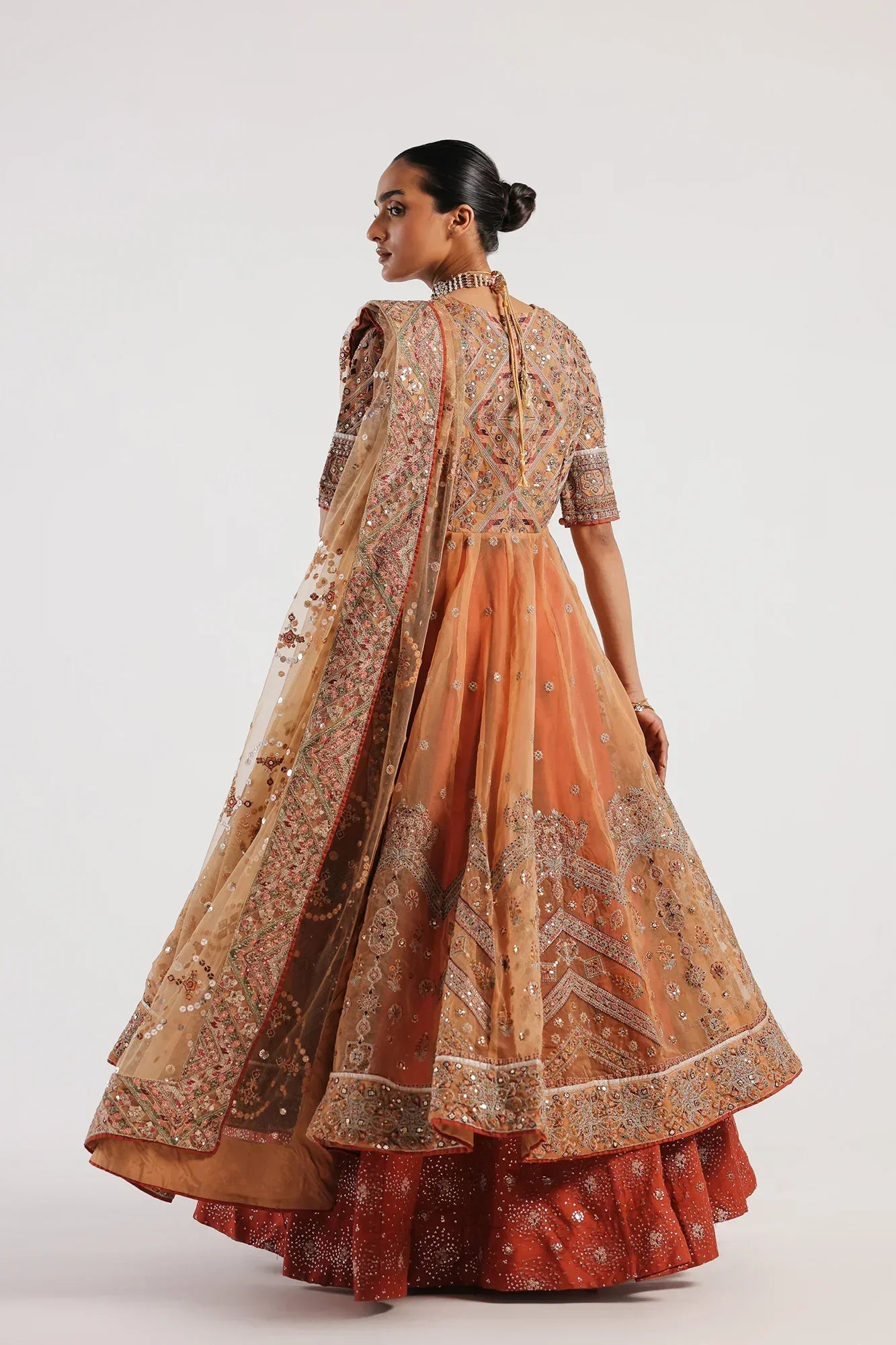 Ethnic | Luxe Formal Collection | E0022/115/114 - by - Libasekhas UK - Registered Vendor of : Ethnic - 100% Original Designer Dresss