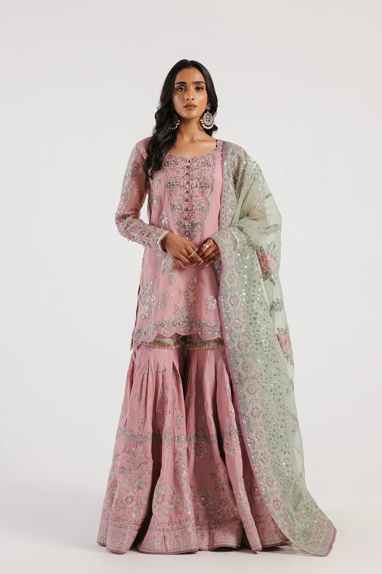 Ethnic | Luxe Formal Collection | E0023/115/401 - by - Libasekhas UK - Registered Vendor of : Ethnic - 100% Original Designer Dresss