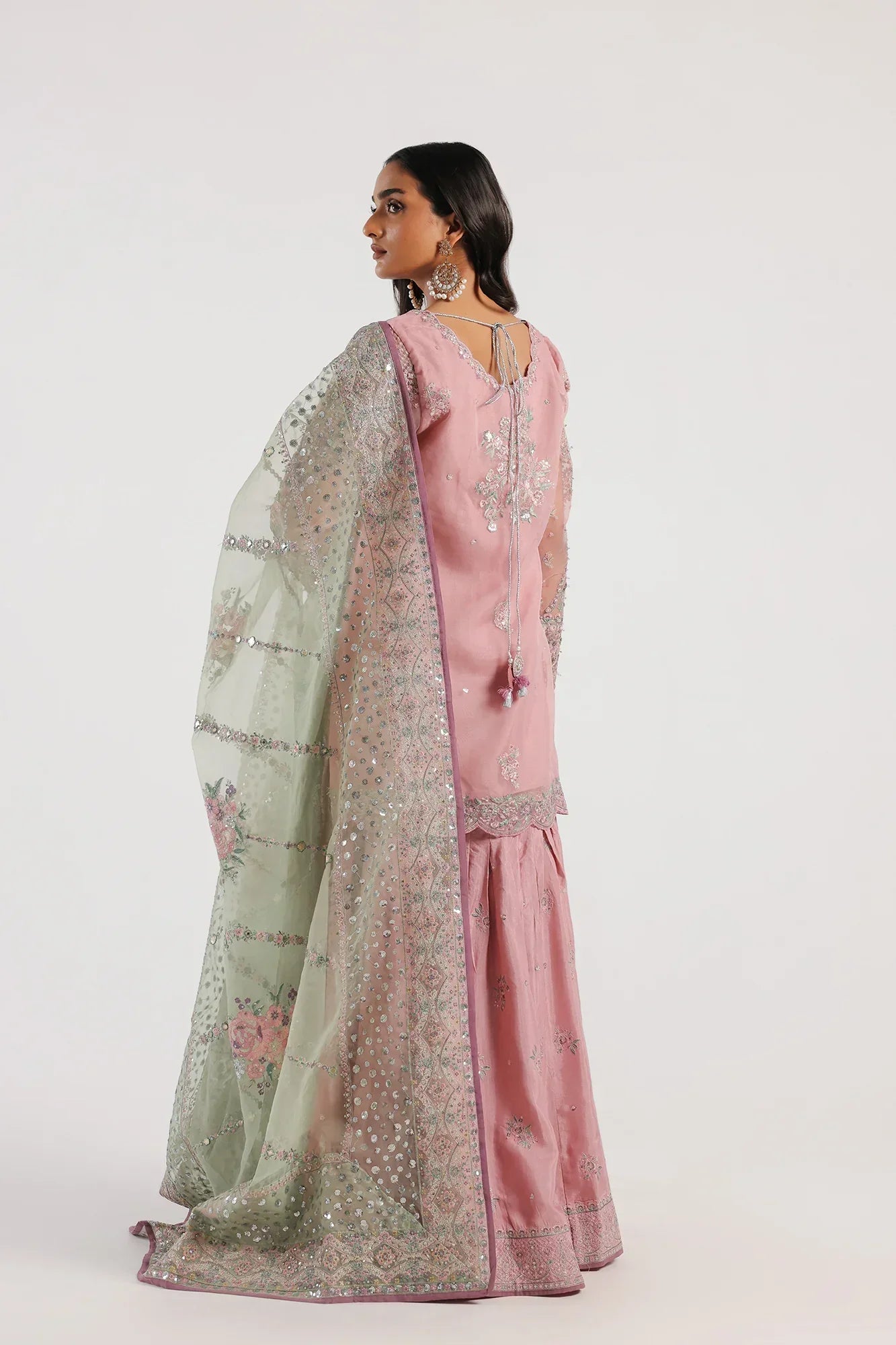 Ethnic | Luxe Formal Collection | E0023/115/401 - by - Libasekhas UK - Registered Vendor of : Ethnic - 100% Original Designer Dresss