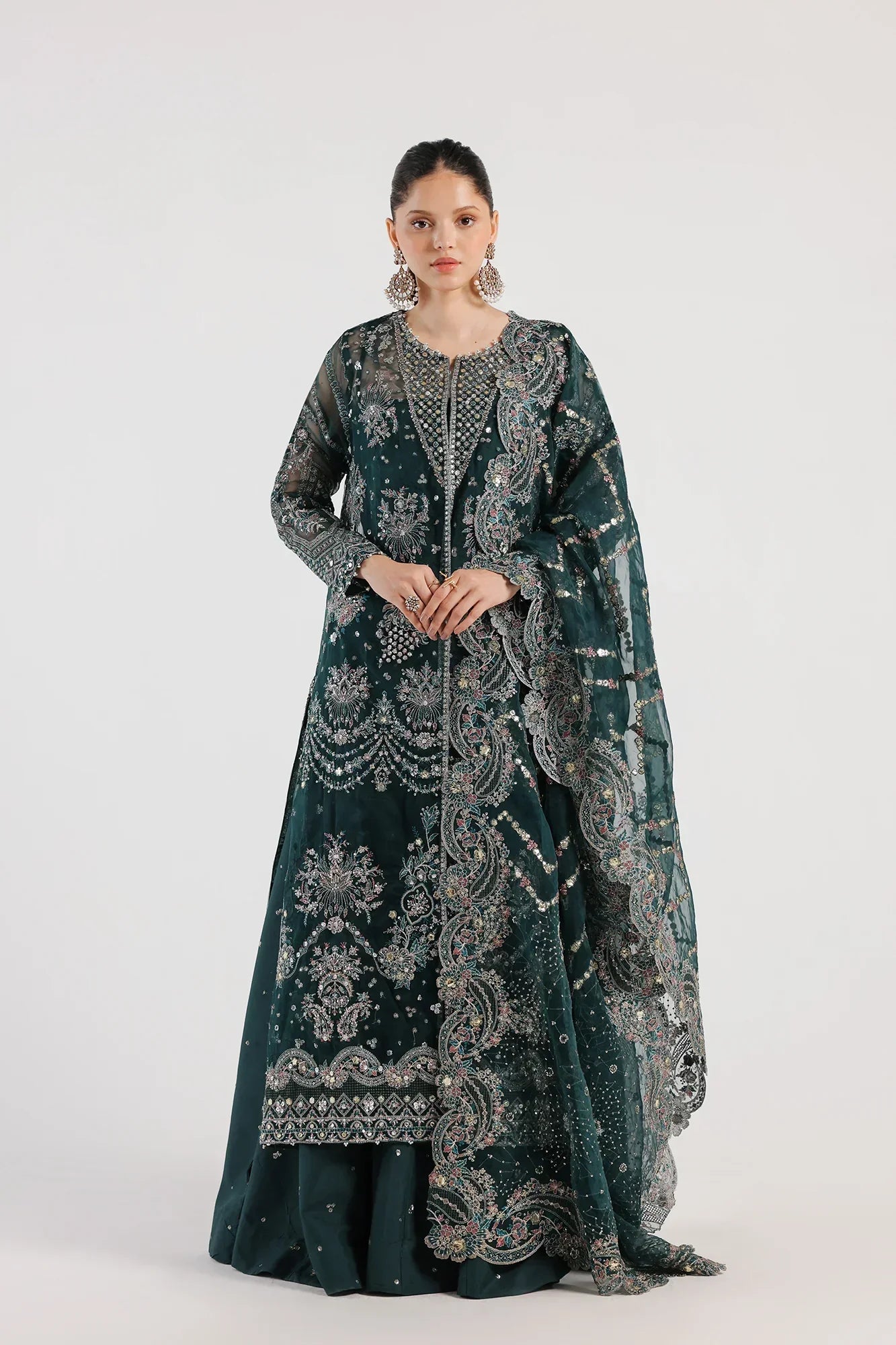 Ethnic | Luxe Formal Collection | E0024/115/711 - by - Libasekhas UK - Registered Vendor of : Ethnic - 100% Original Designer Dresss