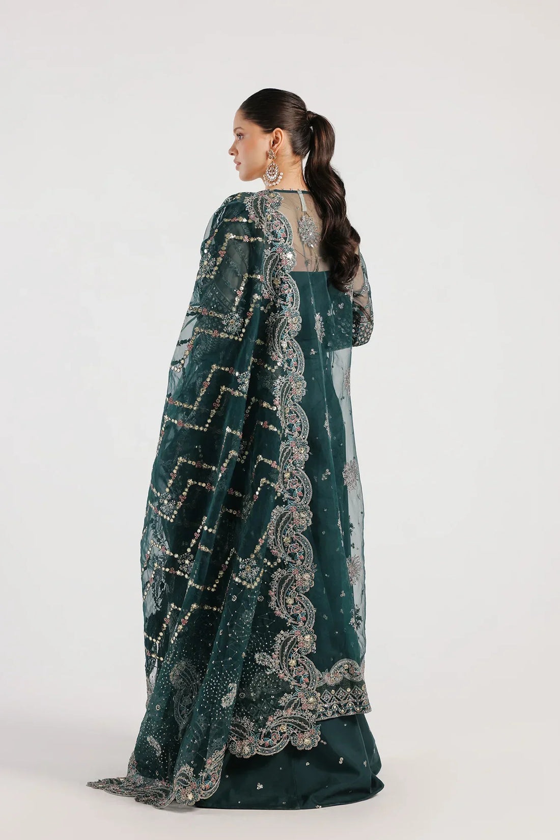 Ethnic | Luxe Formal Collection | E0024/115/711 - by - Libasekhas UK - Registered Vendor of : Ethnic - 100% Original Designer Dresss