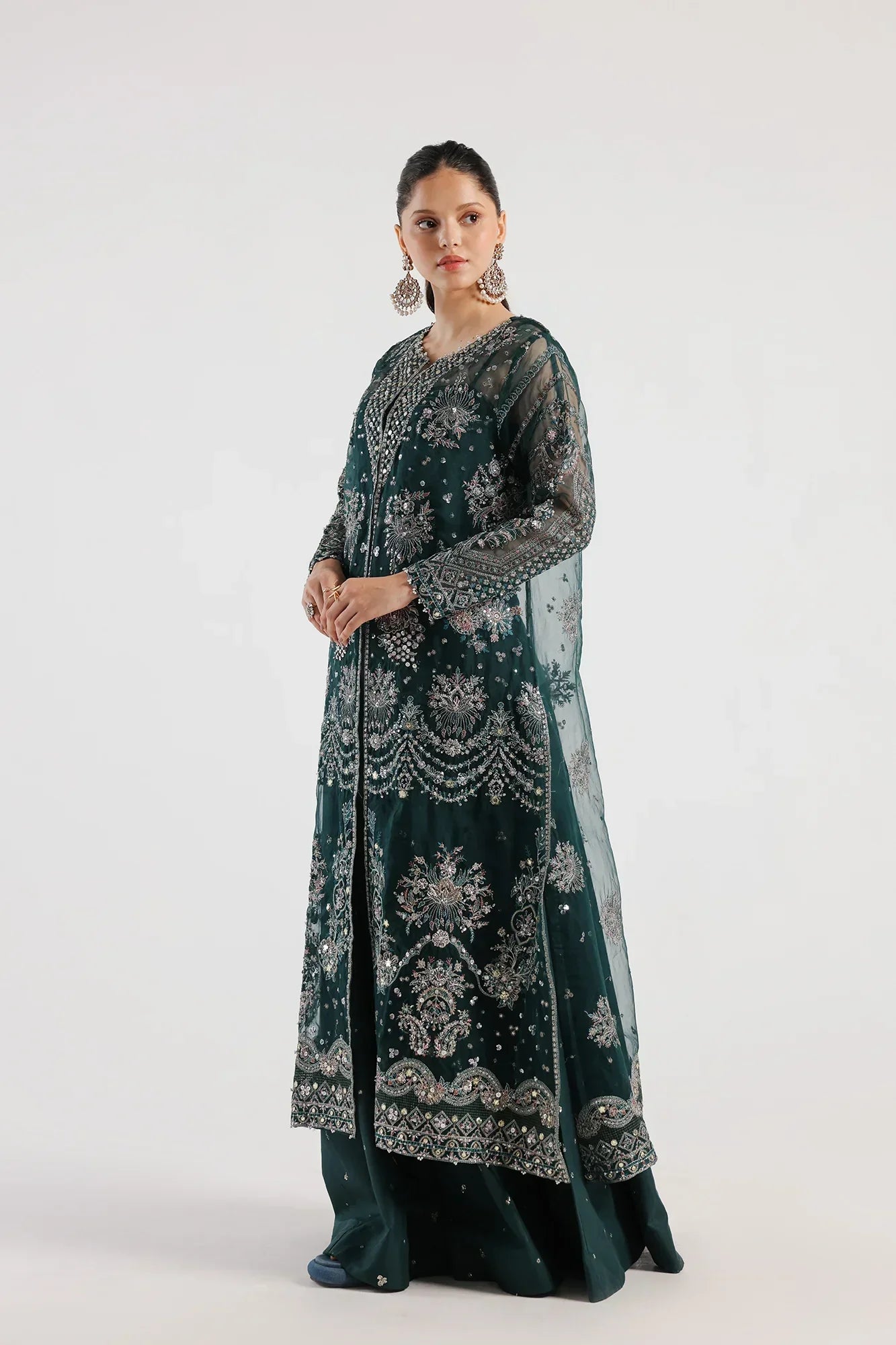 Ethnic | Luxe Formal Collection | E0024/115/711 - by - Libasekhas UK - Registered Vendor of : Ethnic - 100% Original Designer Dresss