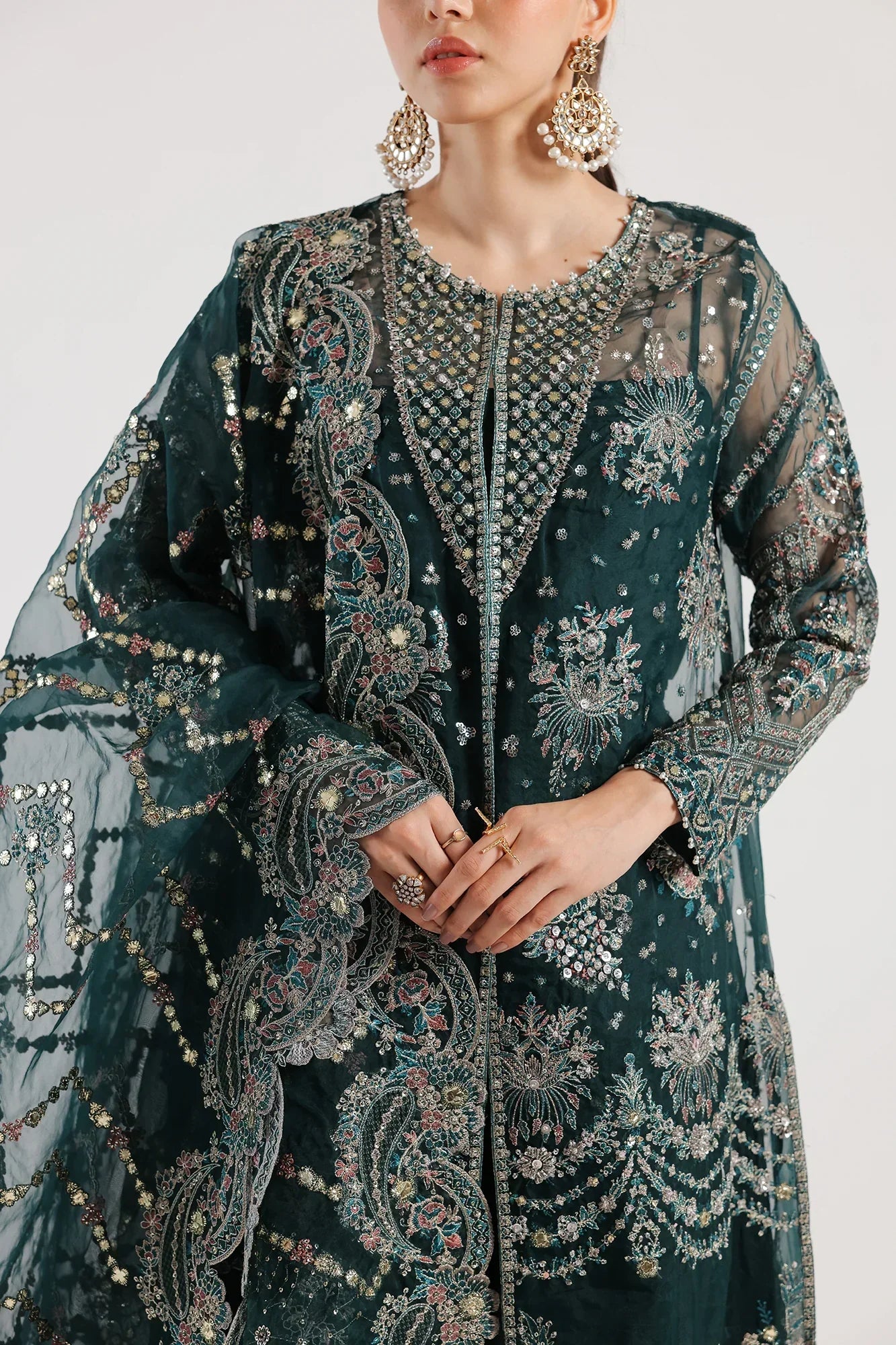Ethnic | Luxe Formal Collection | E0024/115/711 - by - Libasekhas UK - Registered Vendor of : Ethnic - 100% Original Designer Dresss