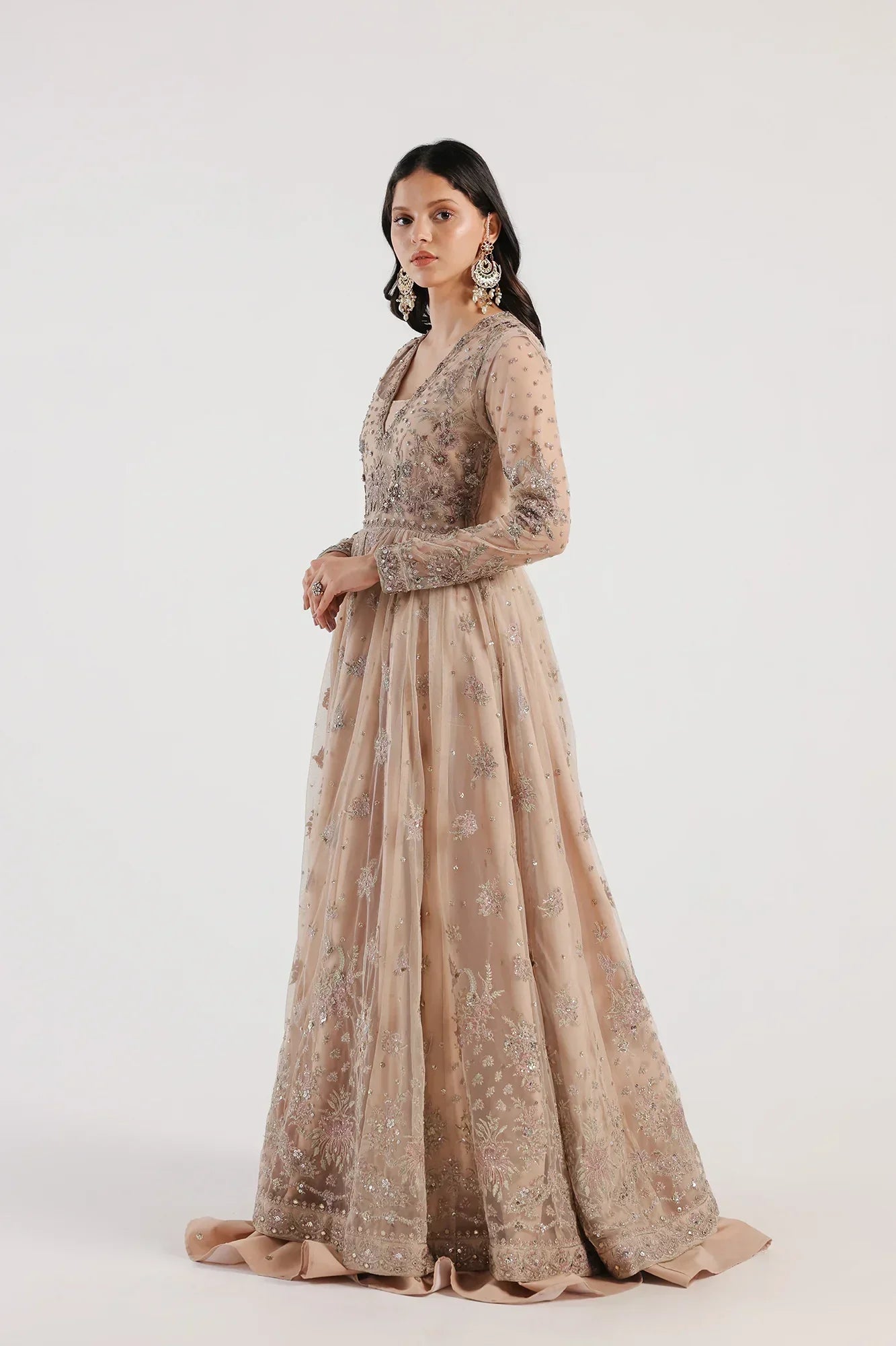 Ethnic | Luxe Formal Collection | E0025/115/113 - by - Libasekhas UK - Registered Vendor of : Ethnic - 100% Original Designer Dresss