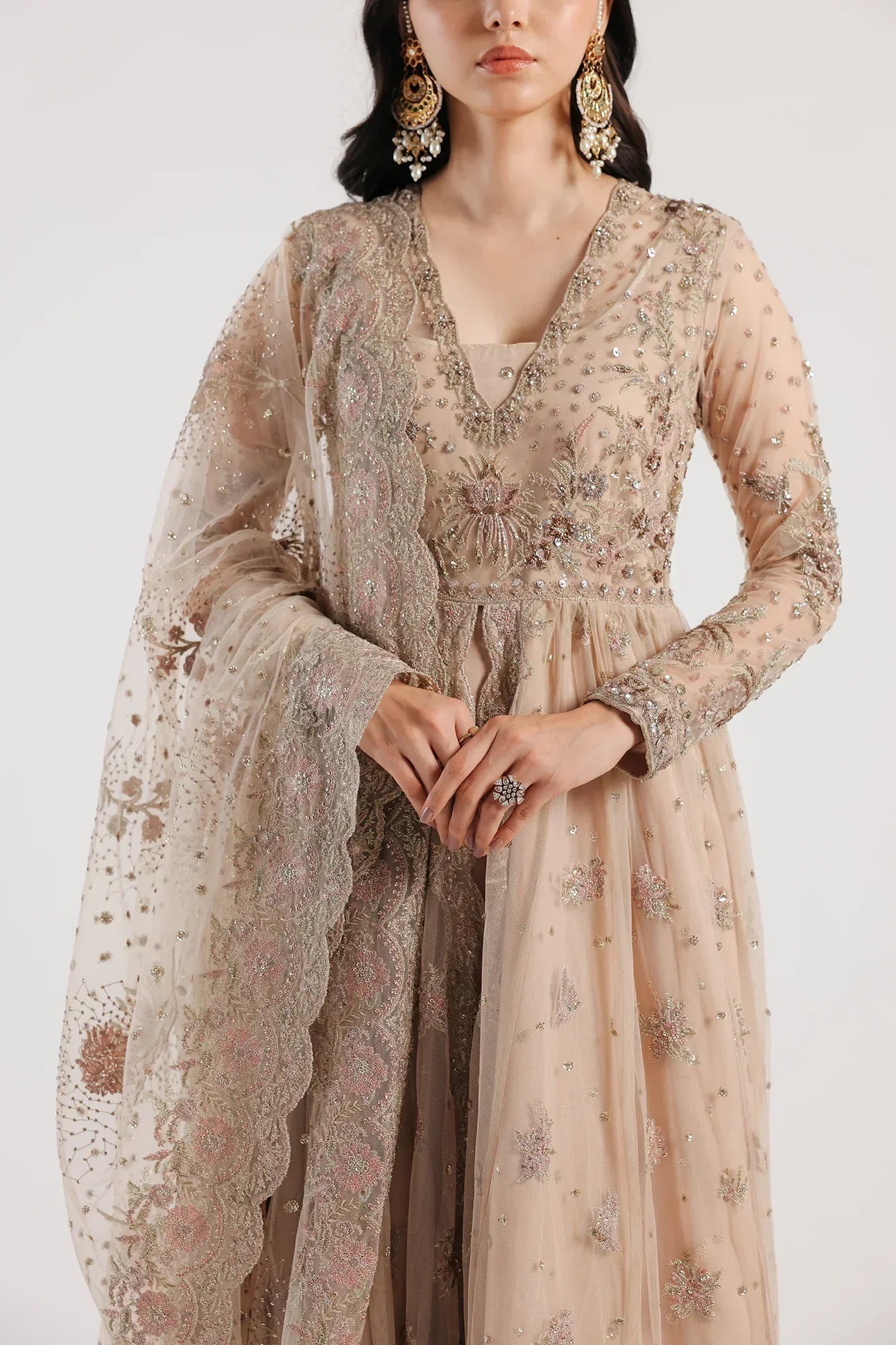 Ethnic | Luxe Formal Collection | E0025/115/113 - by - Libasekhas UK - Registered Vendor of : Ethnic - 100% Original Designer Dresss