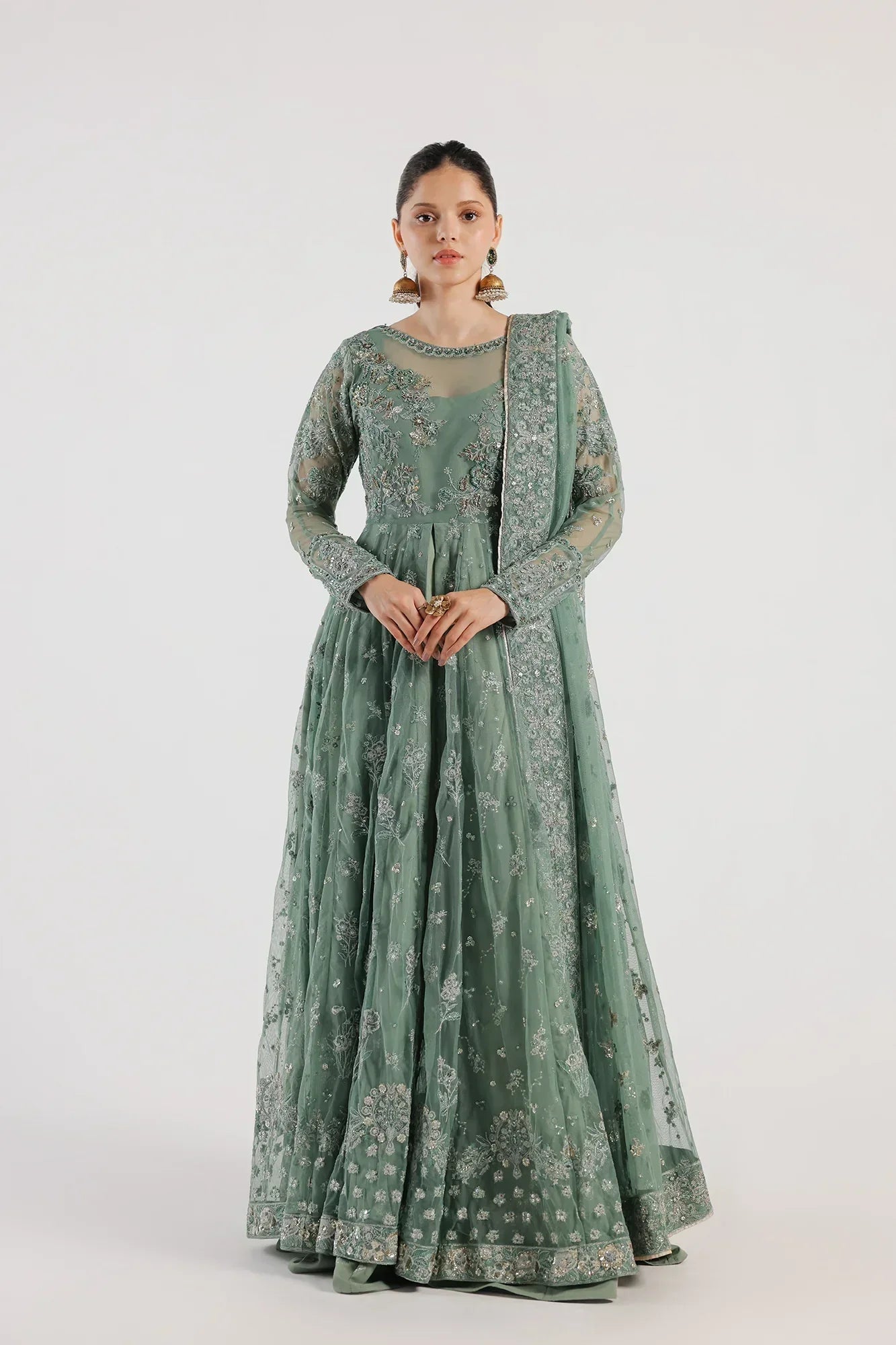 Ethnic | Luxe Formal Collection | E0026/115/127 - by - Libasekhas UK - Registered Vendor of : Ethnic - 100% Original Designer Dresss