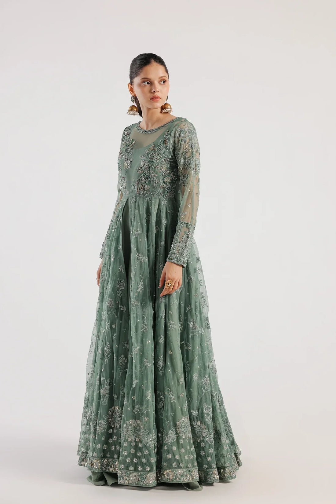 Ethnic | Luxe Formal Collection | E0026/115/127 - by - Libasekhas UK - Registered Vendor of : Ethnic - 100% Original Designer Dresss