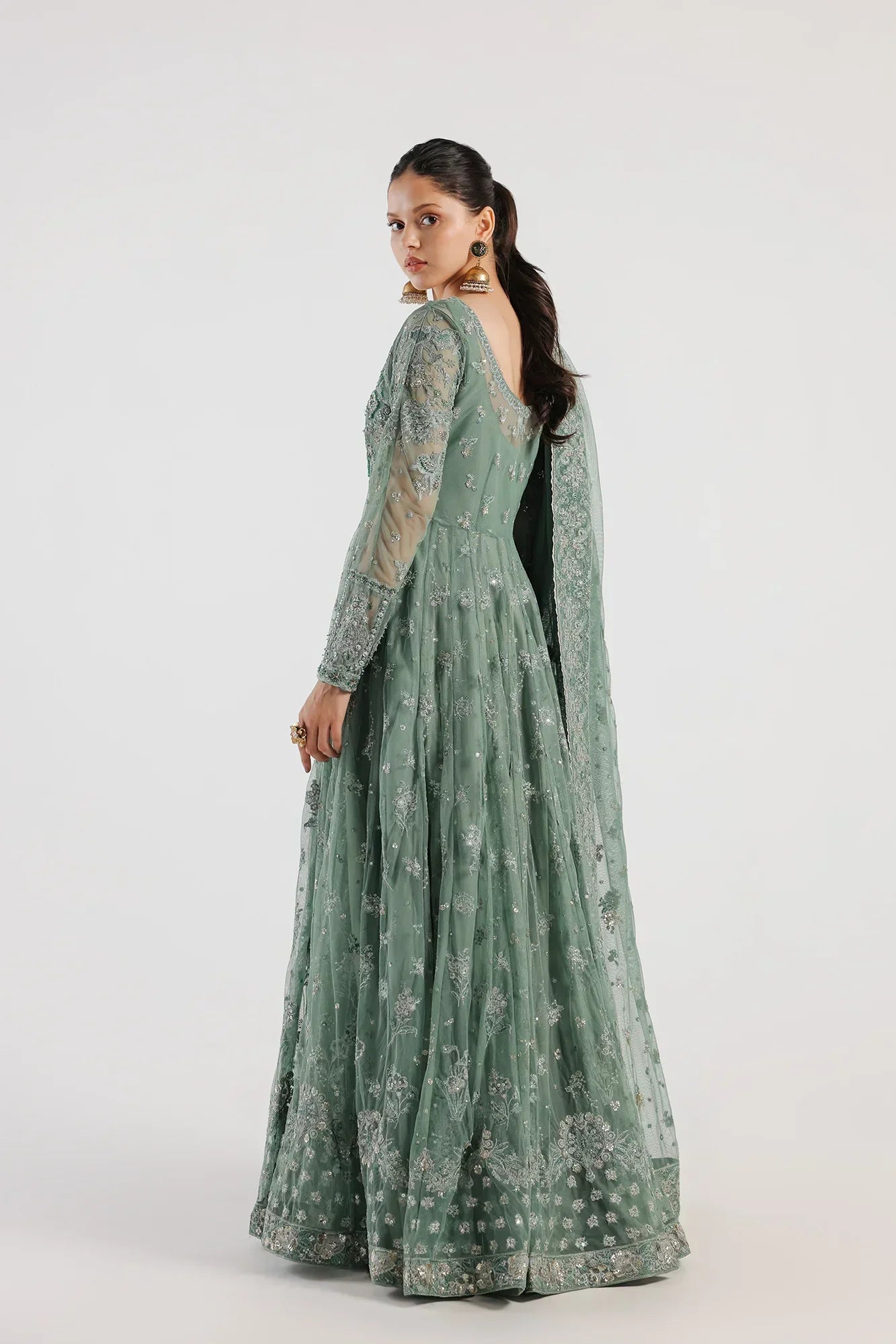 Ethnic | Luxe Formal Collection | E0026/115/127 - by - Libasekhas UK - Registered Vendor of : Ethnic - 100% Original Designer Dresss