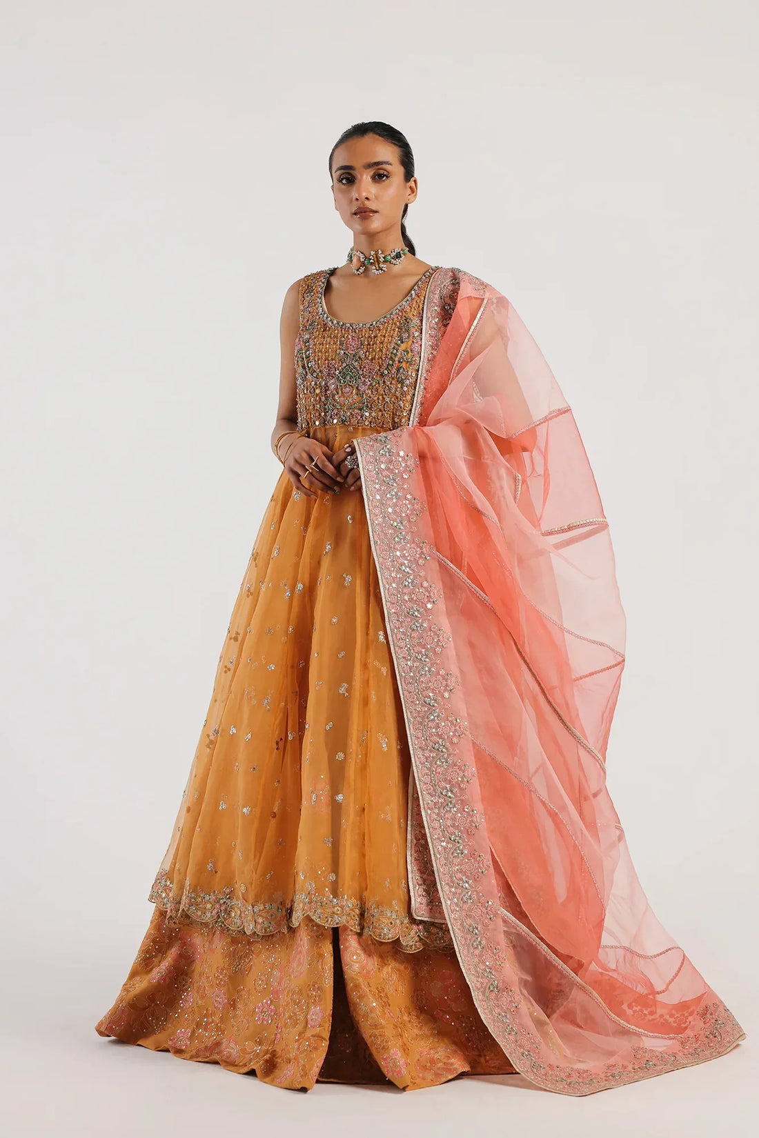 Ethnic | Luxe Formal Collection |  E0027/115/221 - by - Libasekhas UK - Registered Vendor of : Ethnic - 100% Original Designer Dresss