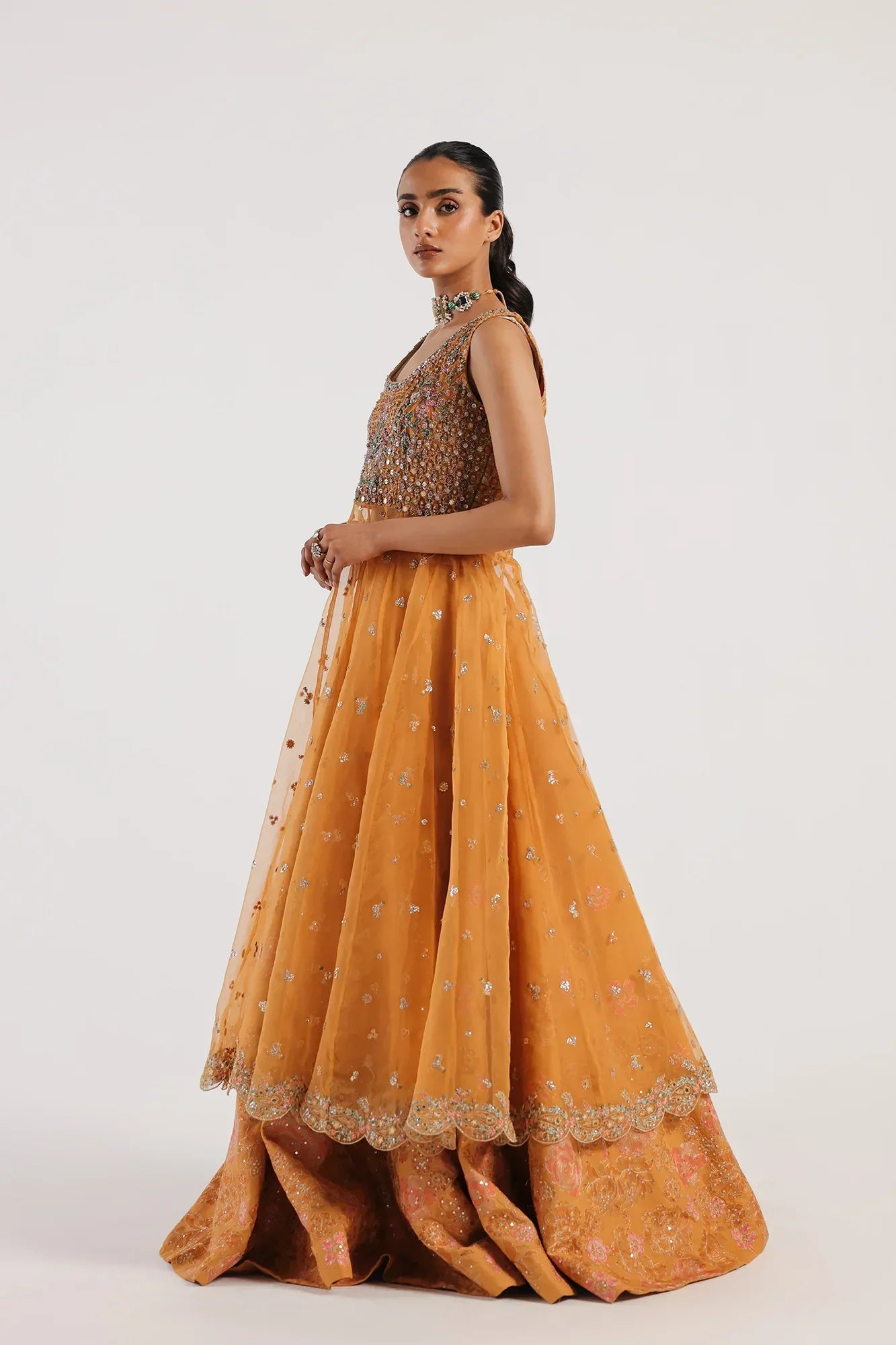 Ethnic | Luxe Formal Collection |  E0027/115/221 - by - Libasekhas UK - Registered Vendor of : Ethnic - 100% Original Designer Dresss