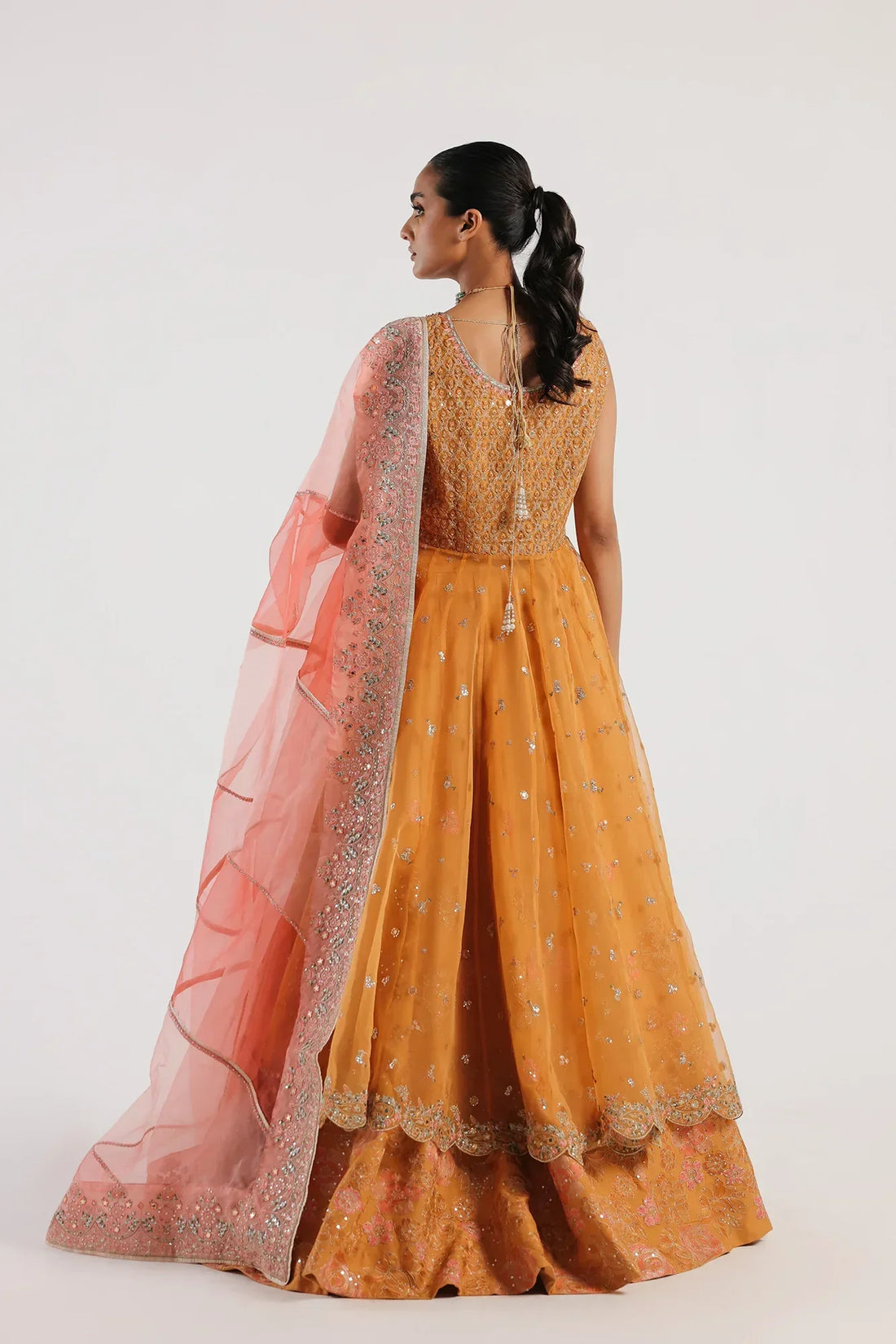 Ethnic | Luxe Formal Collection |  E0027/115/221 - by - Libasekhas UK - Registered Vendor of : Ethnic - 100% Original Designer Dresss