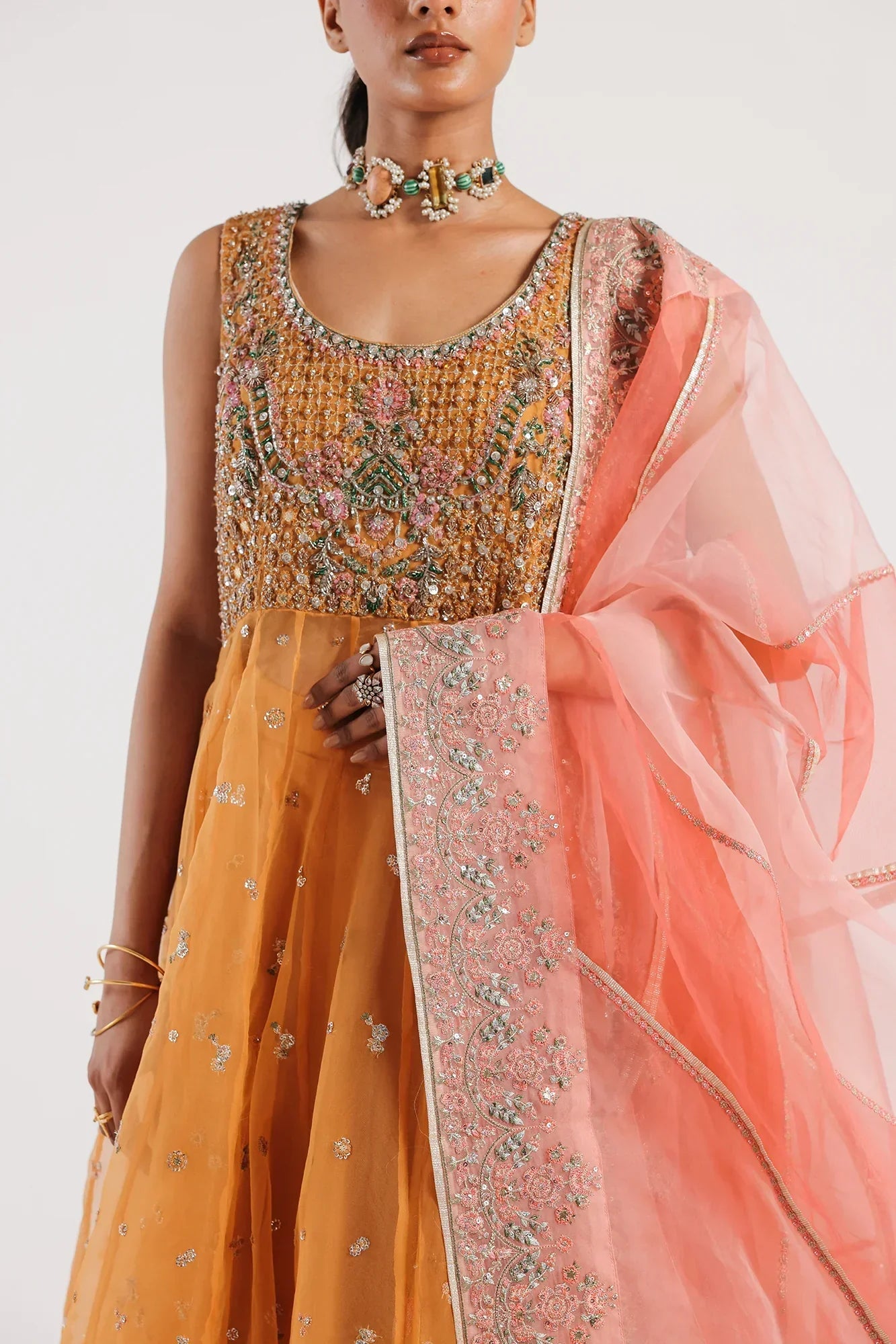 Ethnic | Luxe Formal Collection |  E0027/115/221 - by - Libasekhas UK - Registered Vendor of : Ethnic - 100% Original Designer Dresss