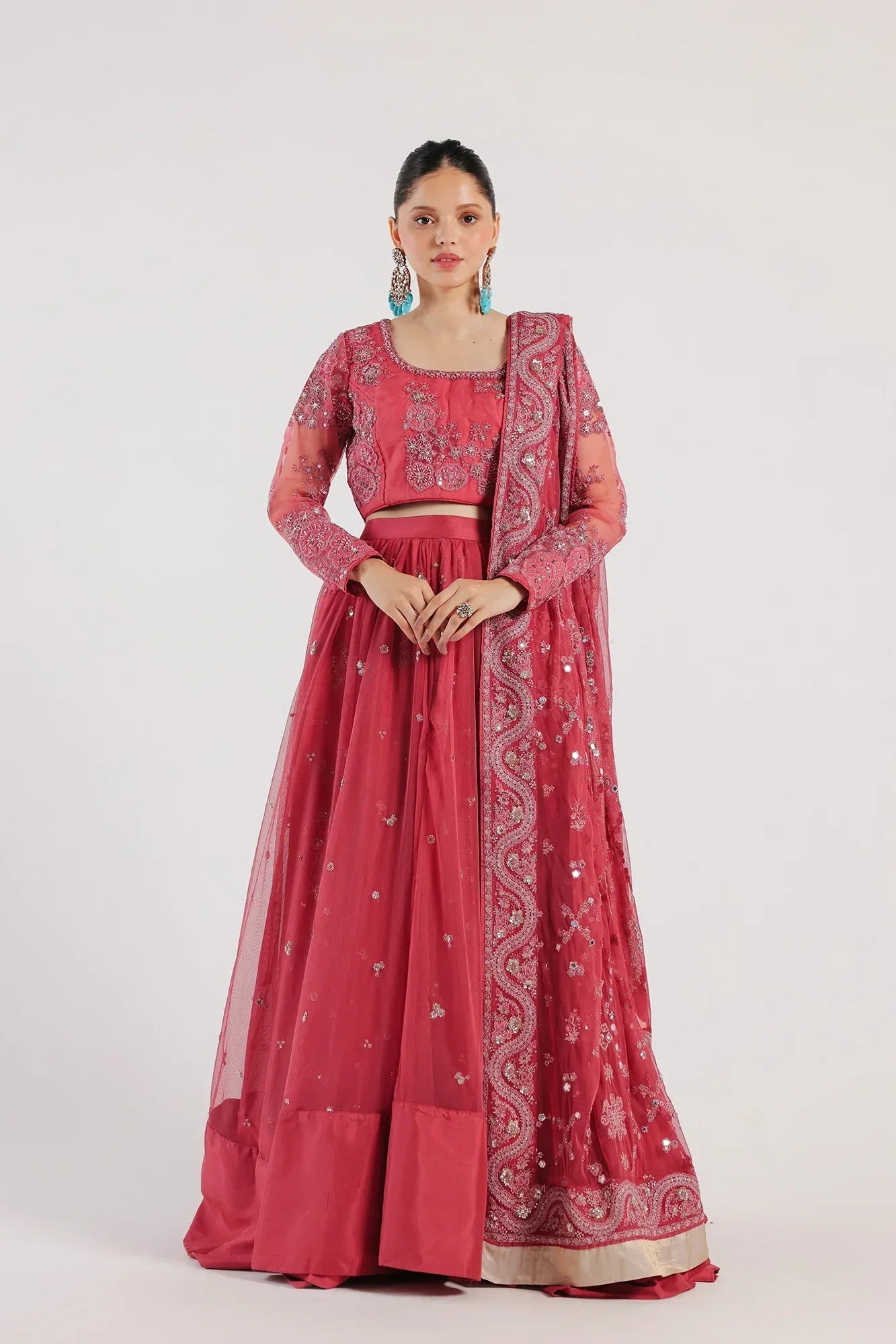 Ethnic | Luxe Formal Collection | E0029/115/401 - by - Libasekhas UK - Registered Vendor of : Ethnic - 100% Original Designer Dresss