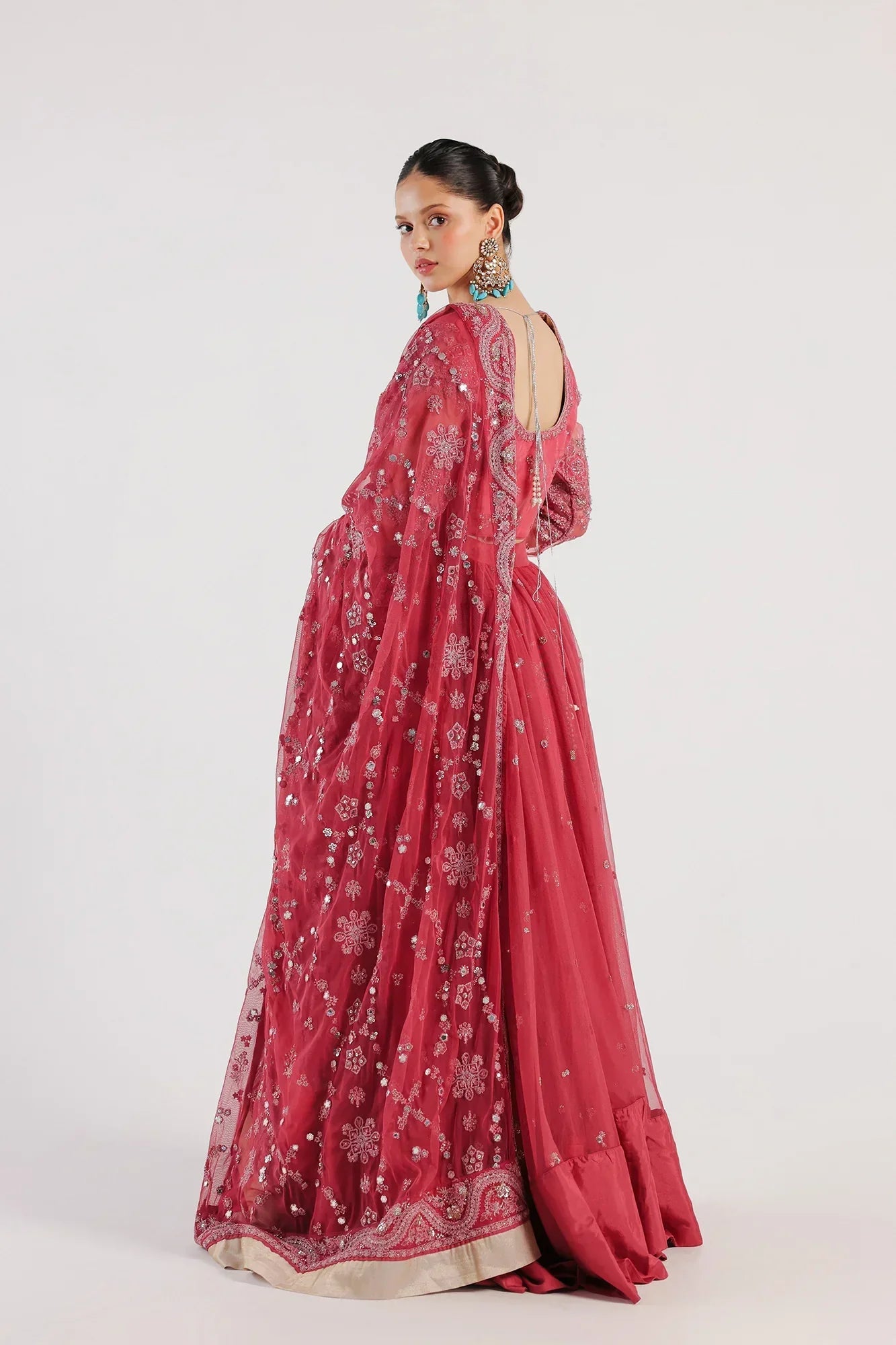 Ethnic | Luxe Formal Collection | E0029/115/401 - by - Libasekhas UK - Registered Vendor of : Ethnic - 100% Original Designer Dresss