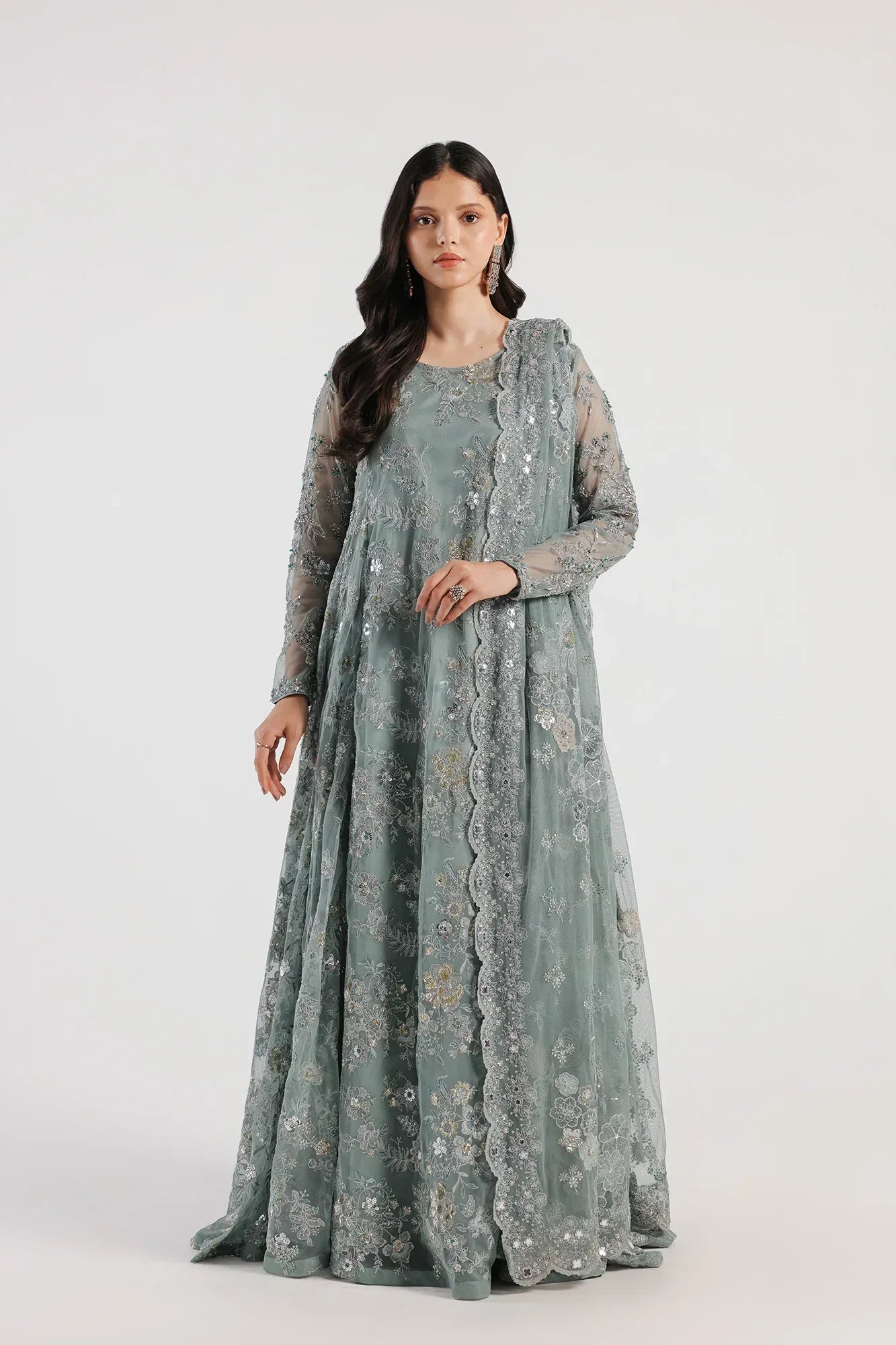 Ethnic | Luxe Formal Collection | E0030/115/715 - by - Libasekhas UK - Registered Vendor of : Ethnic - 100% Original Designer Dresss