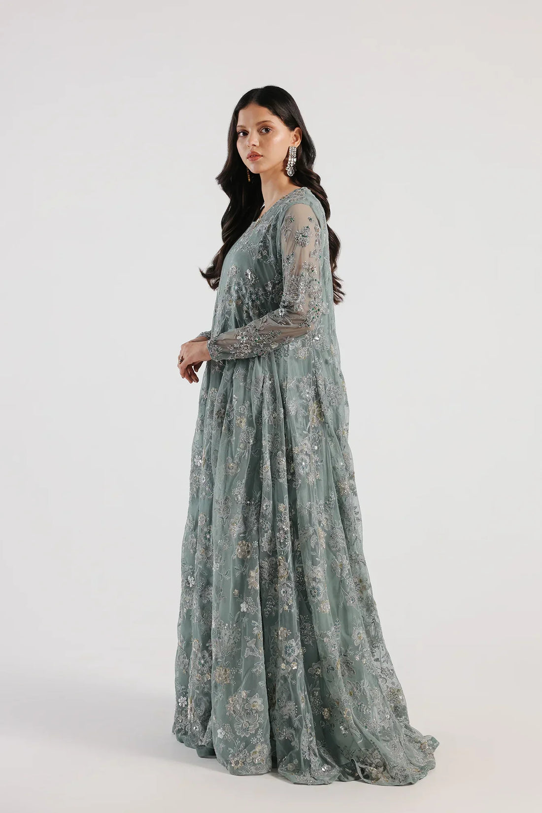 Ethnic | Luxe Formal Collection | E0030/115/715 - by - Libasekhas UK - Registered Vendor of : Ethnic - 100% Original Designer Dresss