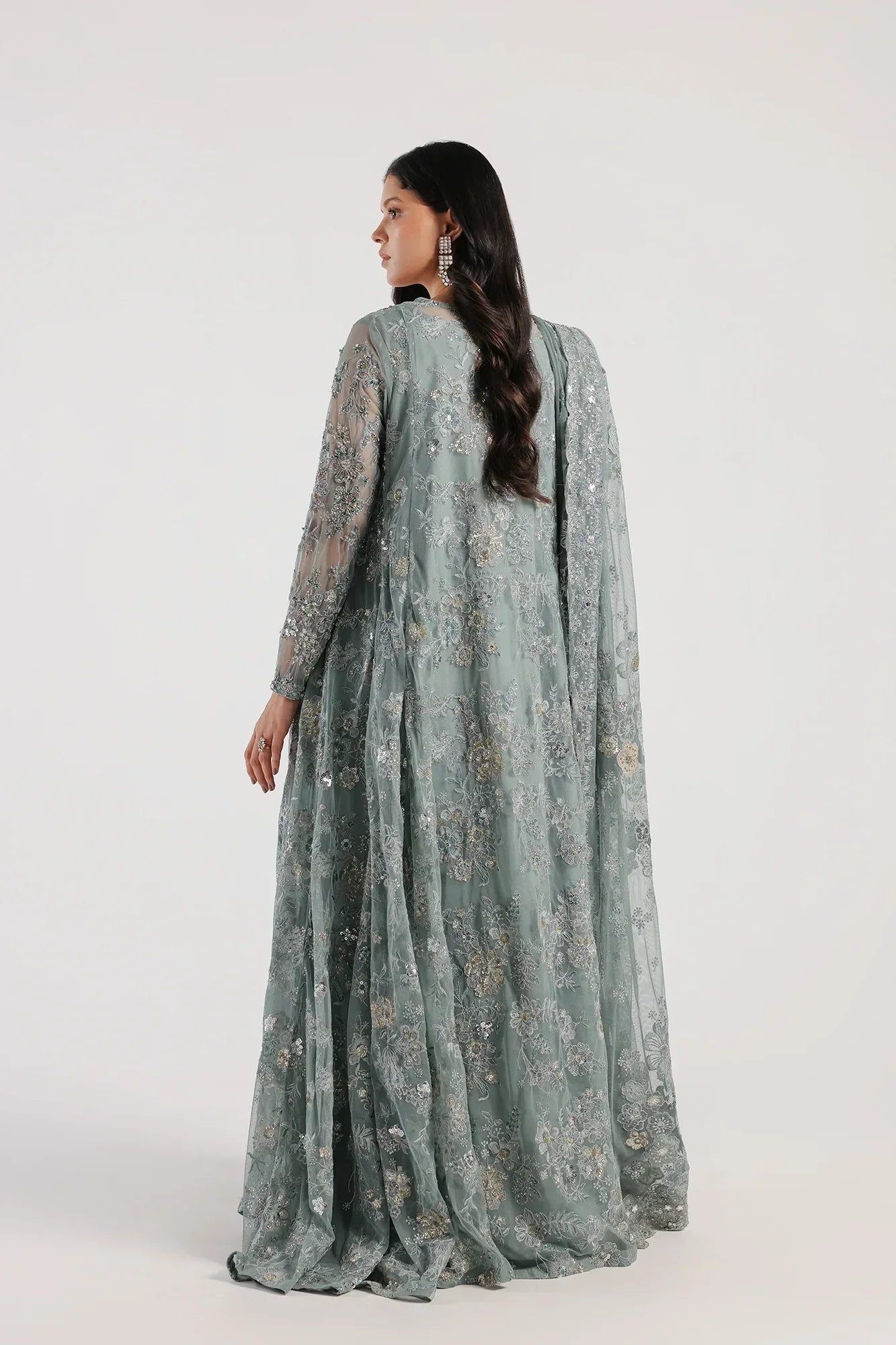 Ethnic | Luxe Formal Collection | E0030/115/715 - by - Libasekhas UK - Registered Vendor of : Ethnic - 100% Original Designer Dresss