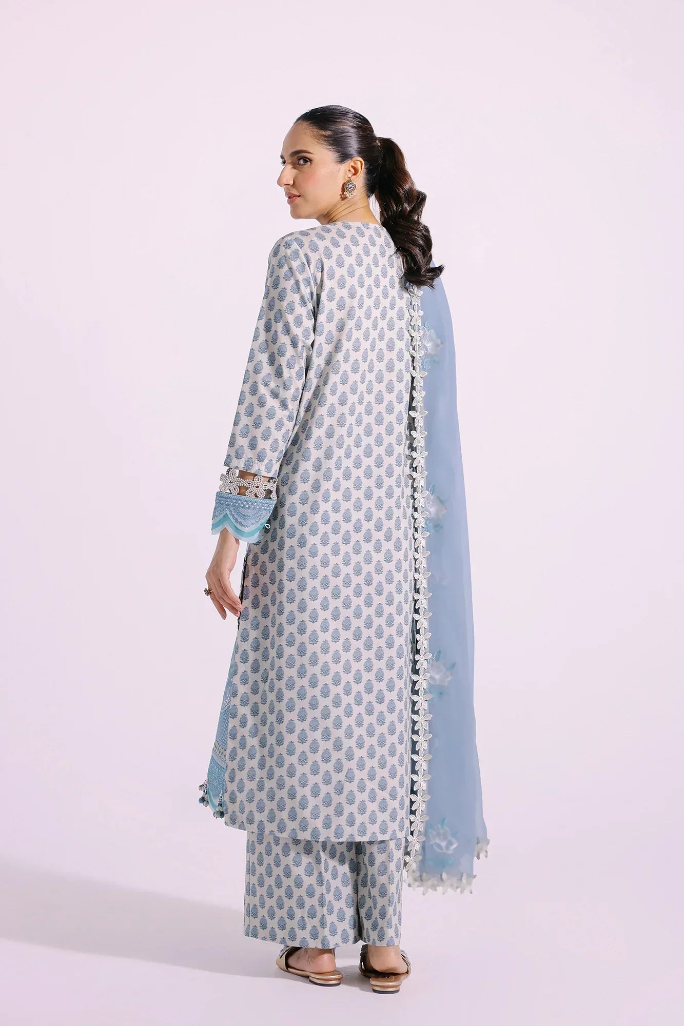 Ethnic | Rozana Collection SS 24 | E0413/203/615 - by - Libasekhas UK - Registered Vendor of : Ethnic - 100% Original Designer Dresss