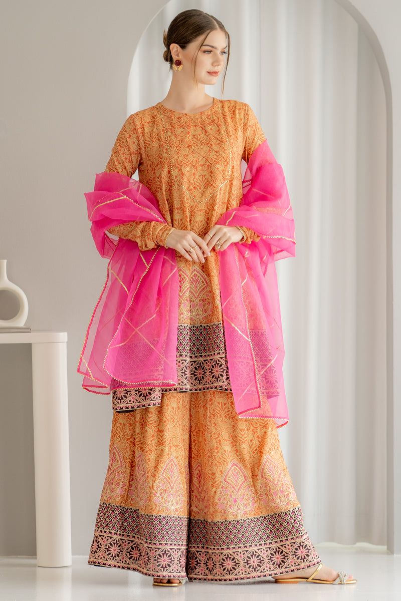 Ego | Diva Premium | NOORI 3 PIECE - by - Libasekhas UK - Registered Vendor of : Ego - 100% Original Designer Dresss
