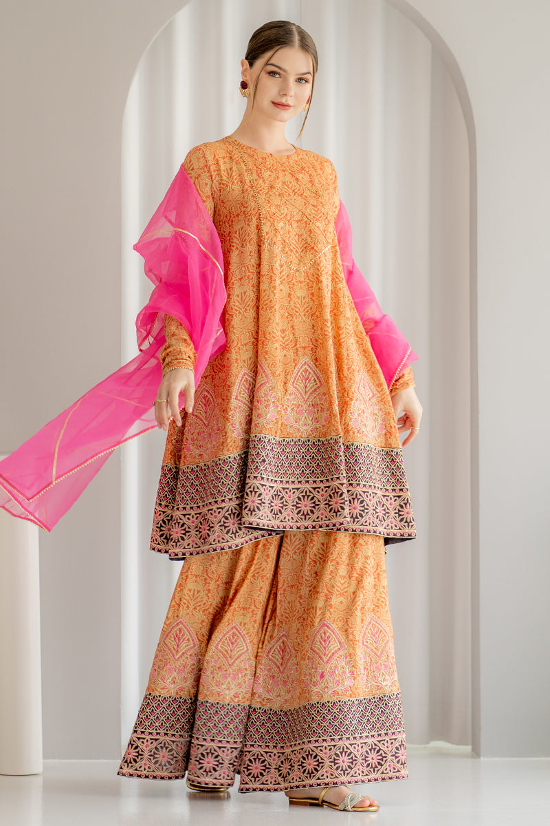 Ego | Diva Premium | NOORI 3 PIECE - by - Libasekhas UK - Registered Vendor of : Ego - 100% Original Designer Dresss