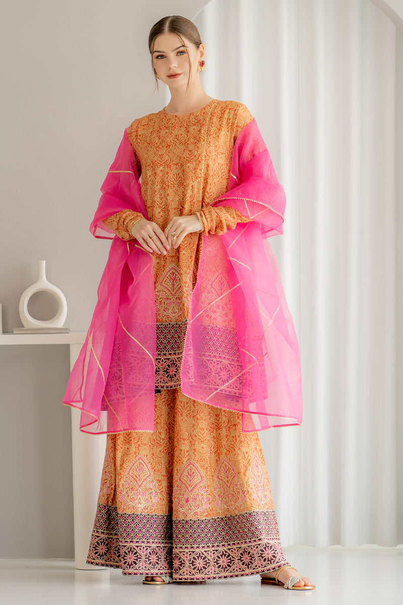 Ego | Diva Premium | NOORI 3 PIECE - by - Libasekhas UK - Registered Vendor of : Ego - 100% Original Designer Dresss