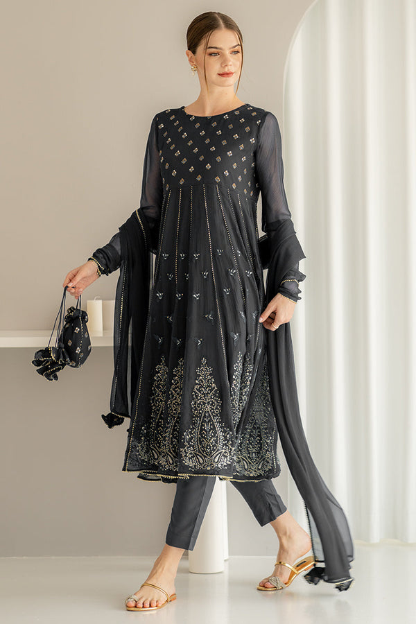 Ego | Diva Premium | ANAARKALI 3 PIECE - by - Libasekhas UK - Registered Vendor of : Ego - 100% Original Designer Dresss