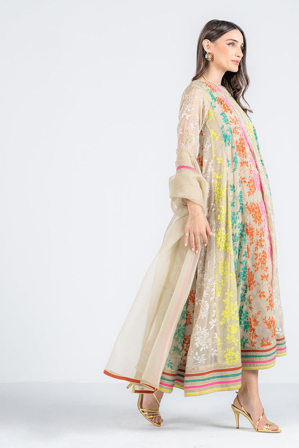 Ego | Diva Premium | NEON GARDEN 3 PIECE - by - Libasekhas UK - Registered Vendor of : Ego - 100% Original Designer Dresss